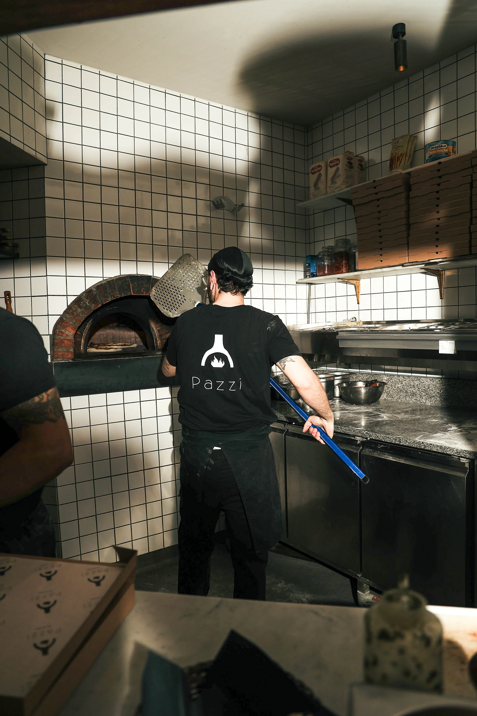 Pazzi Amsterdam social media content creation